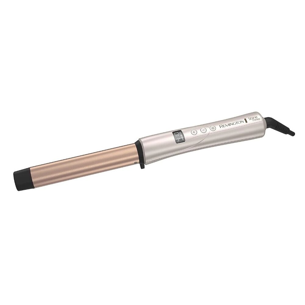 REMINGTON Shine Therapy Argan Oil & Keratin Infused 1 Inch Curling Wand - Picture 8 of 8